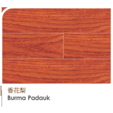 Burma Padauk Engineered Plywood Laminated Wood Flooring